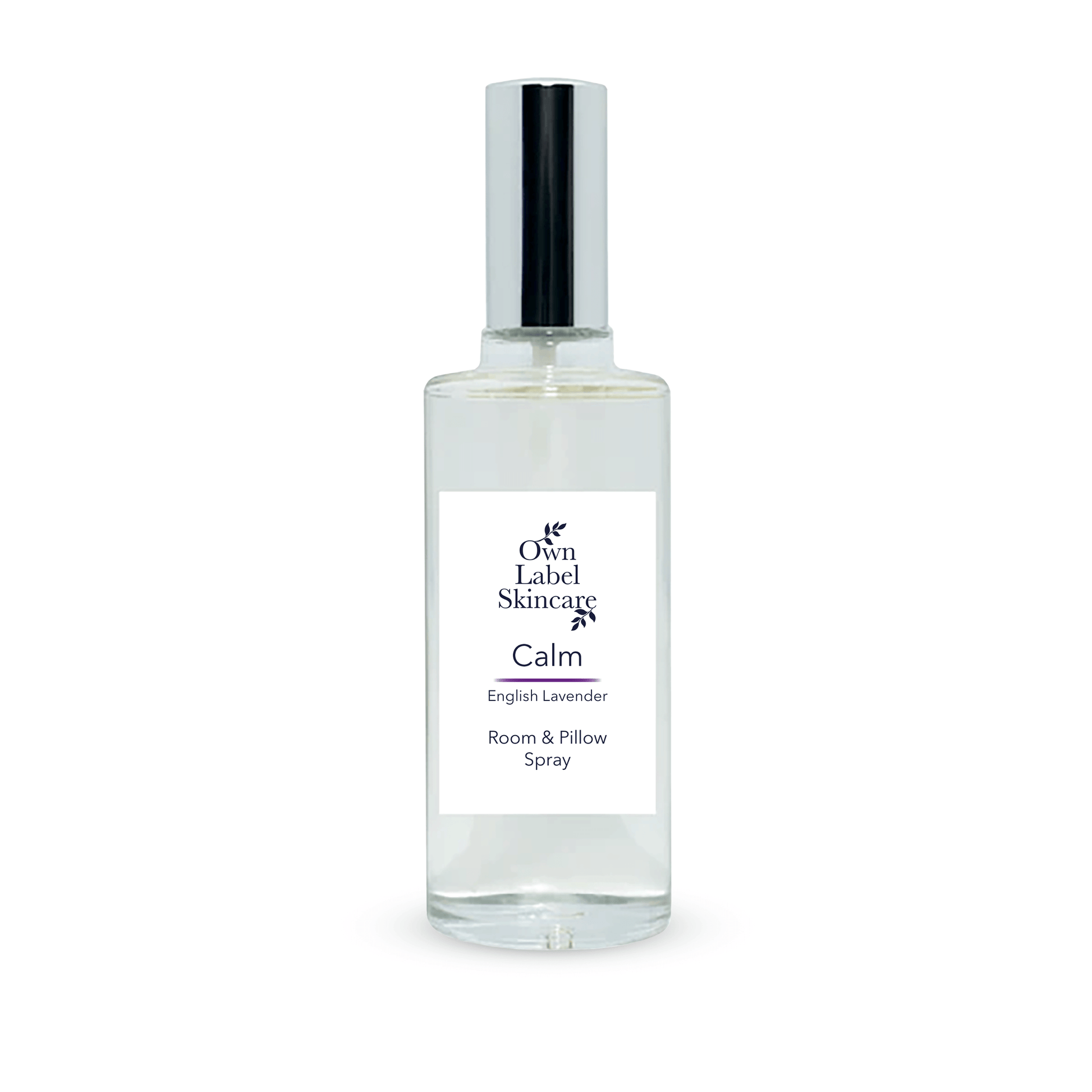 Vegan Room Spray. Calm English Lavender. Own Label Skincare