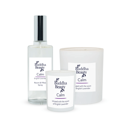 Calm - English Lavender Room Collection | Buddha Beauty Trade