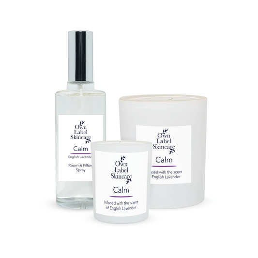Calm - British Lavender Room Collection | White Label Homeware