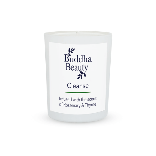 Buddha Beauty Trade. Rosemary & Time Vegan Votive Candle