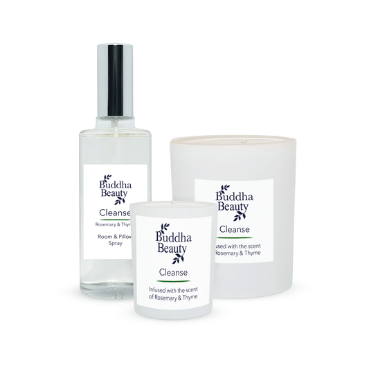 Cleanse - Rosemary & Thyme Room Collection (Limited Stock) | Buddha Beauty Trade