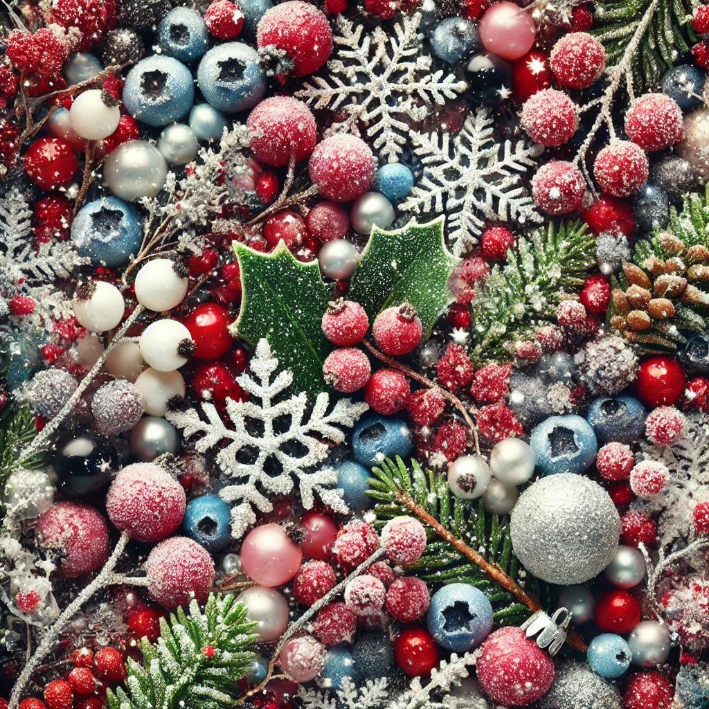 Winter Berries Body Scrub Buddha Beauty Skincare ownlabelskincare