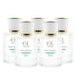 Set of OL Skincare Dark Opulence bottles on a white background