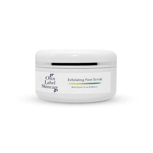 Exotic Berry & Melon Foot Scrub | Own Label