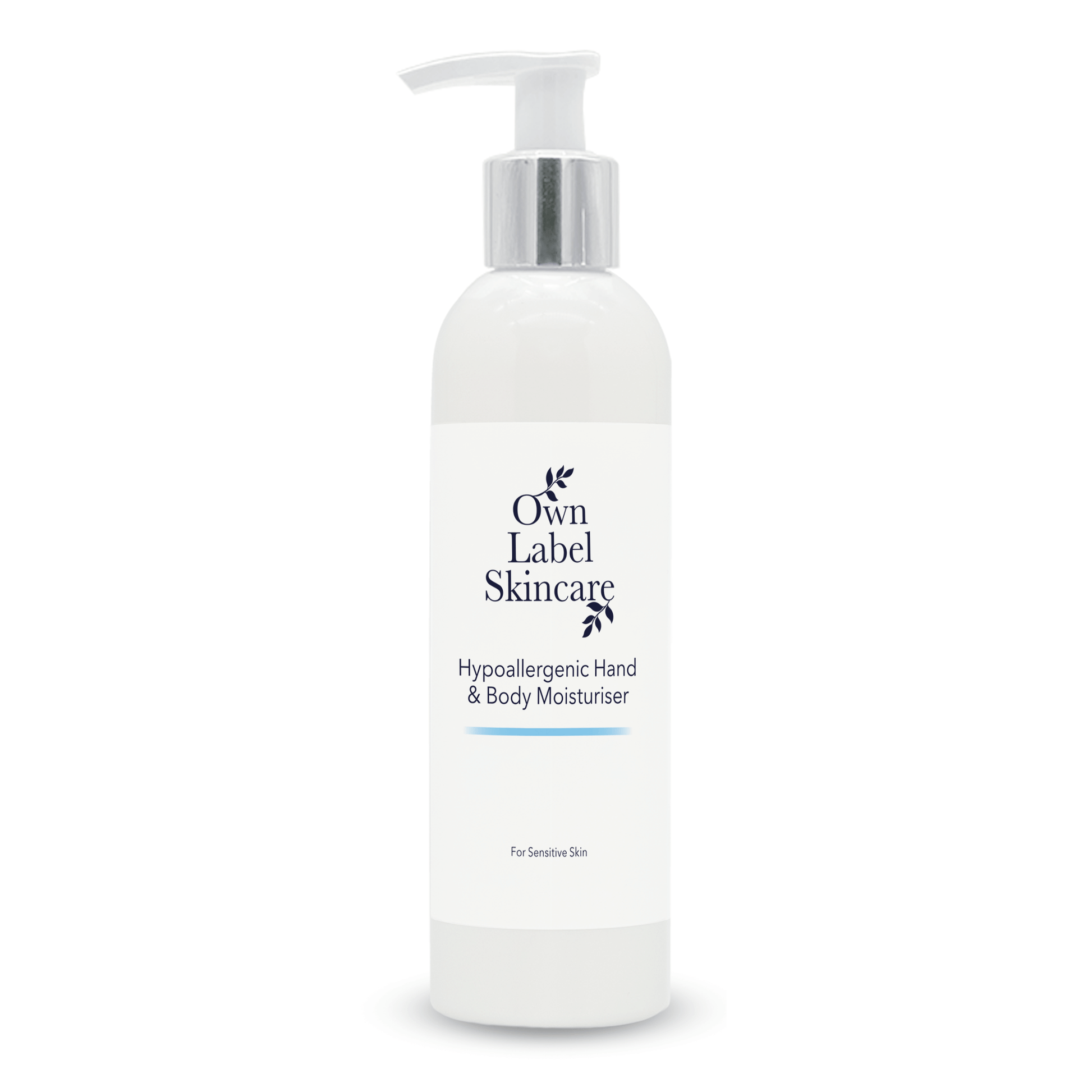 Hypoallergenic Fragrance Free Body Lotion | White Label Skincare