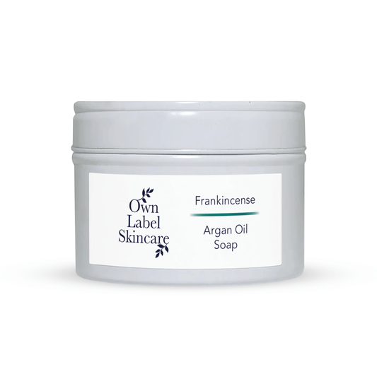 Argon & Frankincense Soap | White Label Skincare