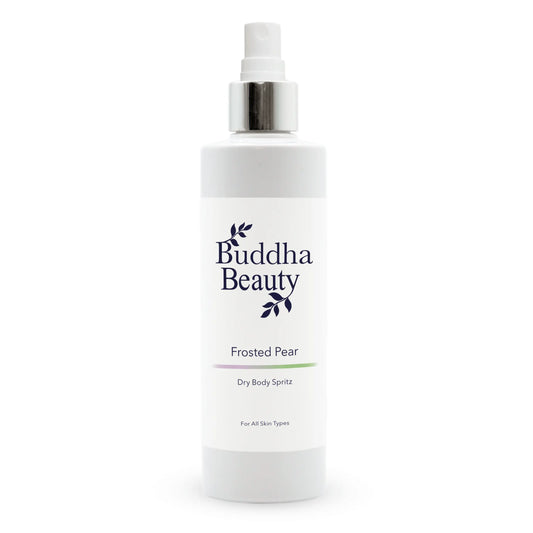 Buddha Beauty Body Oil With Frosted Pear