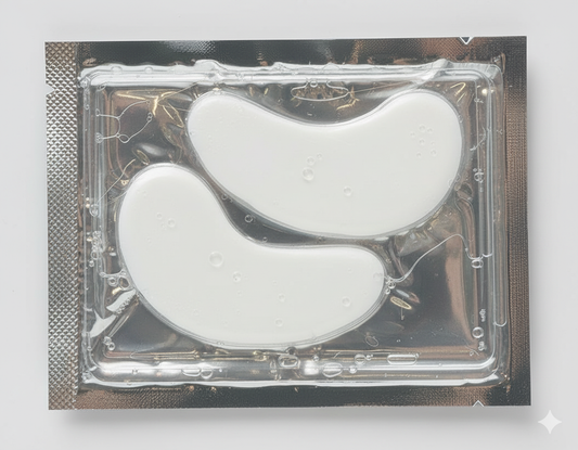 White Gold Under Eye Pads ( Limited ) | Buddha Beauty