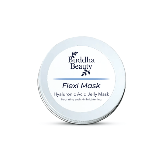 Single Shot Hyaluronic Jelly Face Mask. Vegan Fleximask by Buddha Beauty Trade