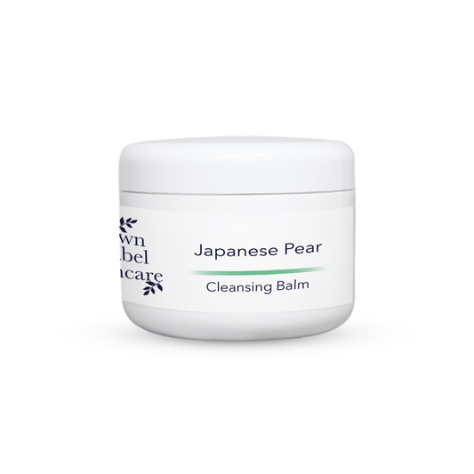 Daily Cleansing Balm with Japanese pear. White Label Skincare