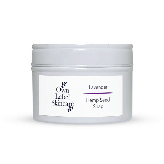 Lavender & Hemp Soap Bar | White Label Skincare