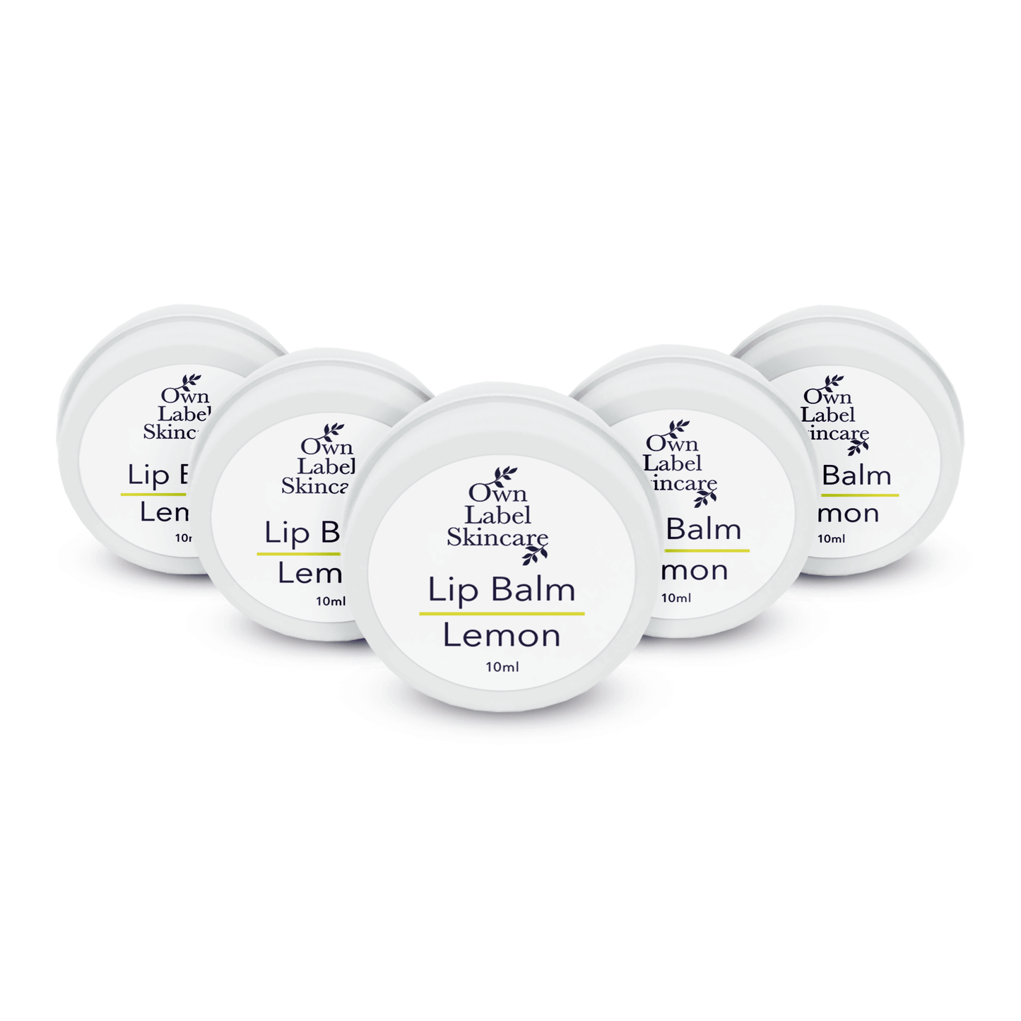 Lemon Lip Balm | White Label Skincare