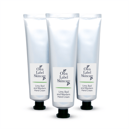 Lime, Basil & Mandarin Hand cream x3 | White Label Skincare