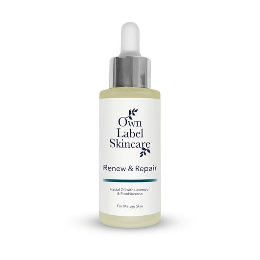 RENEW & REPAIR FACIAL OIL WITH LAVENDER AND FRANKINCENSE