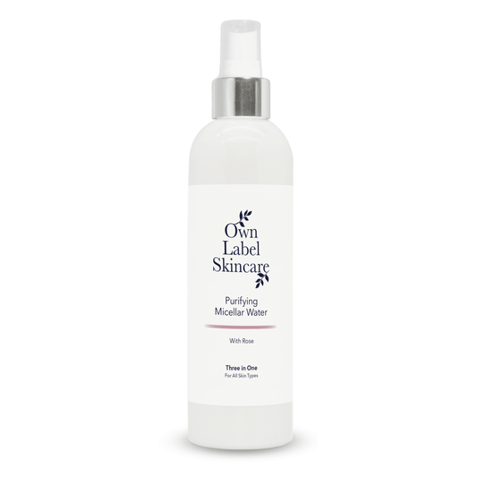 PURIFYING MICELLAR WATER OWN LABEL