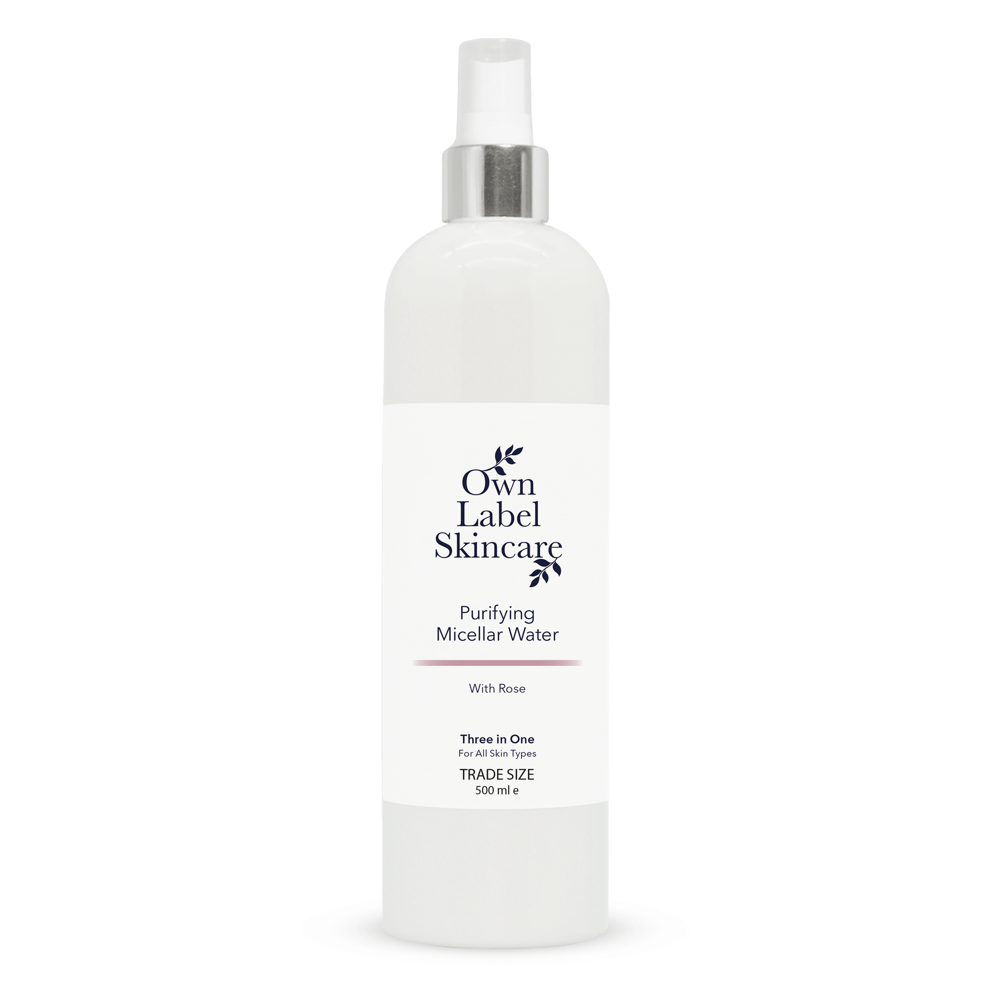Rose Micellar Water All in One | White Label Skincare