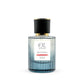 perfume bottle labeled 'Red Ember' by OL Skincare on a white background inspired by polo rouge