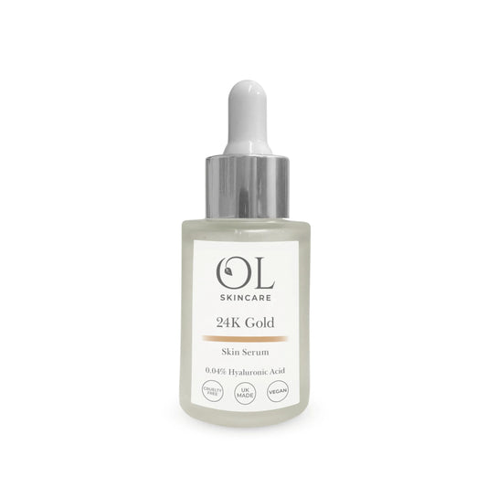 24K Gold Hyaluronic Serum | White Label Skincare - ownlabelskincare