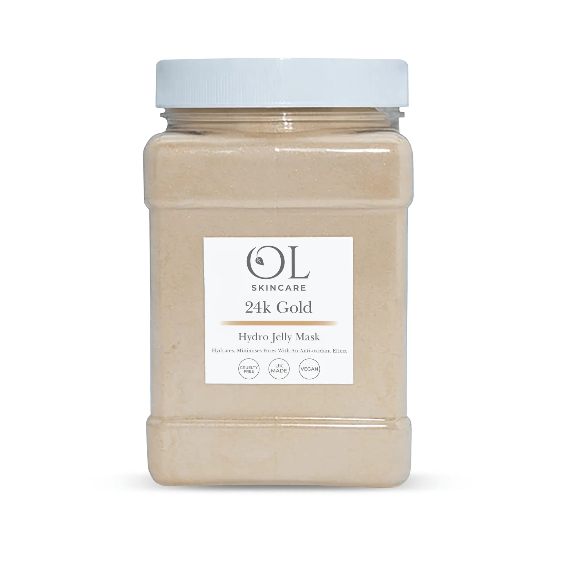 24K Gold Flexi Mask Jelly Face Mask | White Label Skincare - ownlabelskincare