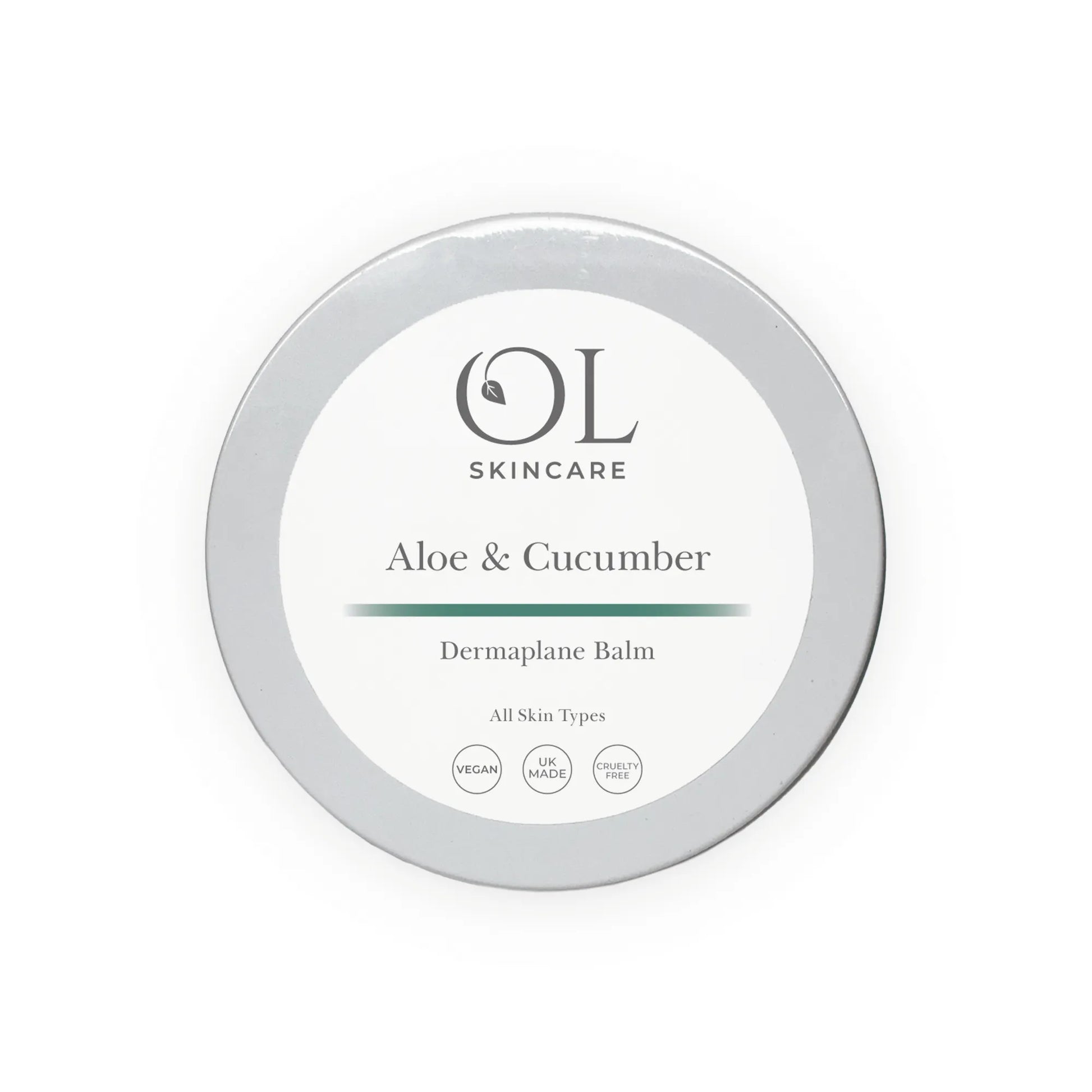 Aloe & Cucumber Dermaplane Balm | White Label Skincare - ownlabelskincare