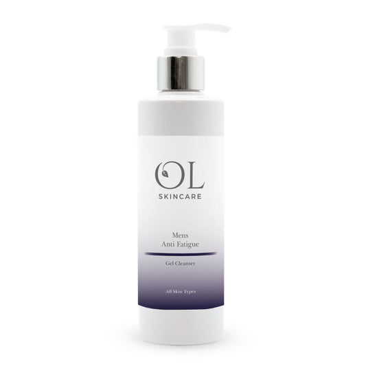 Anti Fatigue Gel Cleanser | MENS | White Label Skincare - ownlabelskincare