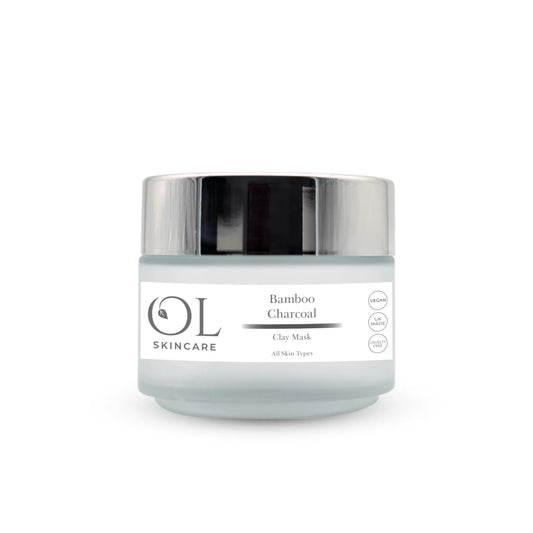 Bamboo Charcoal Clay Mask | White Label Skincare - ownlabelskincare