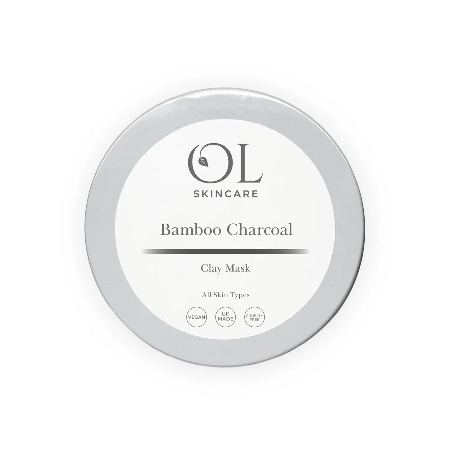 Bamboo Charcoal Clay Mask | White Label Skincare - ownlabelskincare