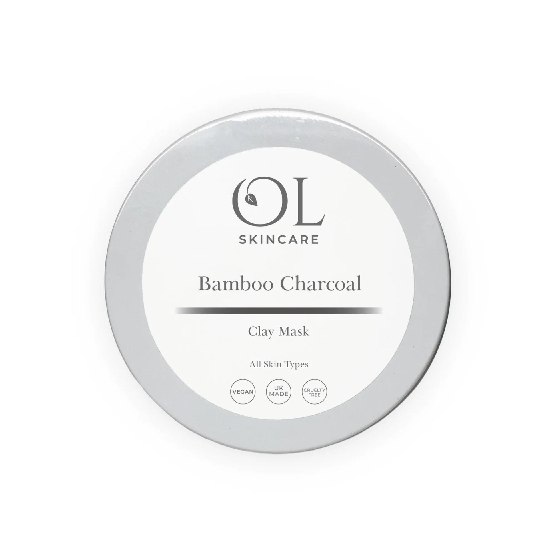 Bamboo Charcoal Clay Mask | White Label Skincare - ownlabelskincare
