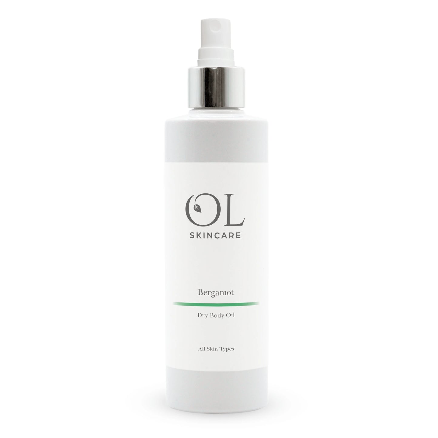 Dry Body Oil with Bergamot | White Label Skincare - ownlabelskincare
