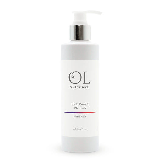 Black Plum & Rhubarb Hand Wash | Own Label - ownlabelskincare