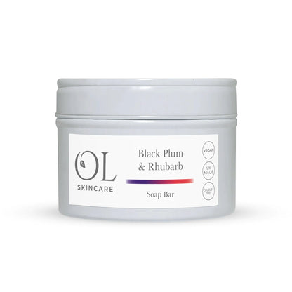 Black Plum & Rhubarb Soap Bar ( Limited ) | Own Label Skincare - ownlabelskincare