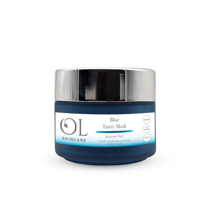 Blue Tansy Enzyme Peel Mask | Own Label Skincare - ownlabelskincare