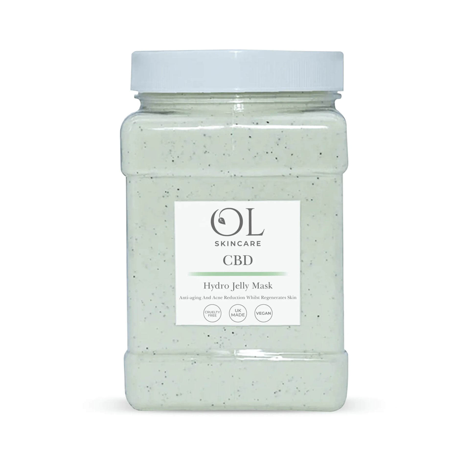 CBD Flexi Mask Jelly Face Mask | White Label Skincare - ownlabelskincare