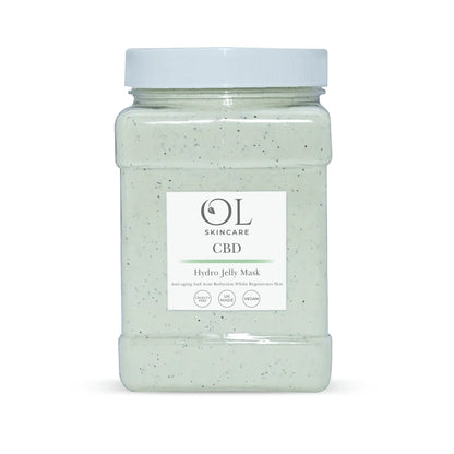 CBD Flexi Mask Jelly Face Mask | White Label Skincare - ownlabelskincare