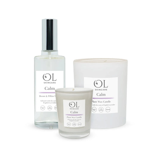Calm - British Lavender Room Collection | White Label Homeware - ownlabelskincare