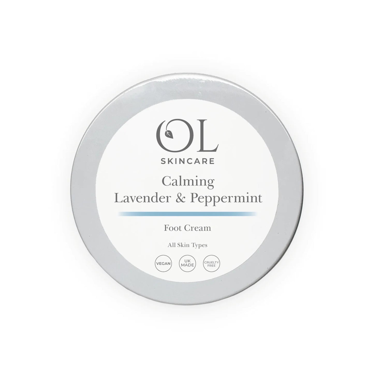 Calming Foot Cream | Lavender & Mint | White Label Skincare -  ownlabelskincare