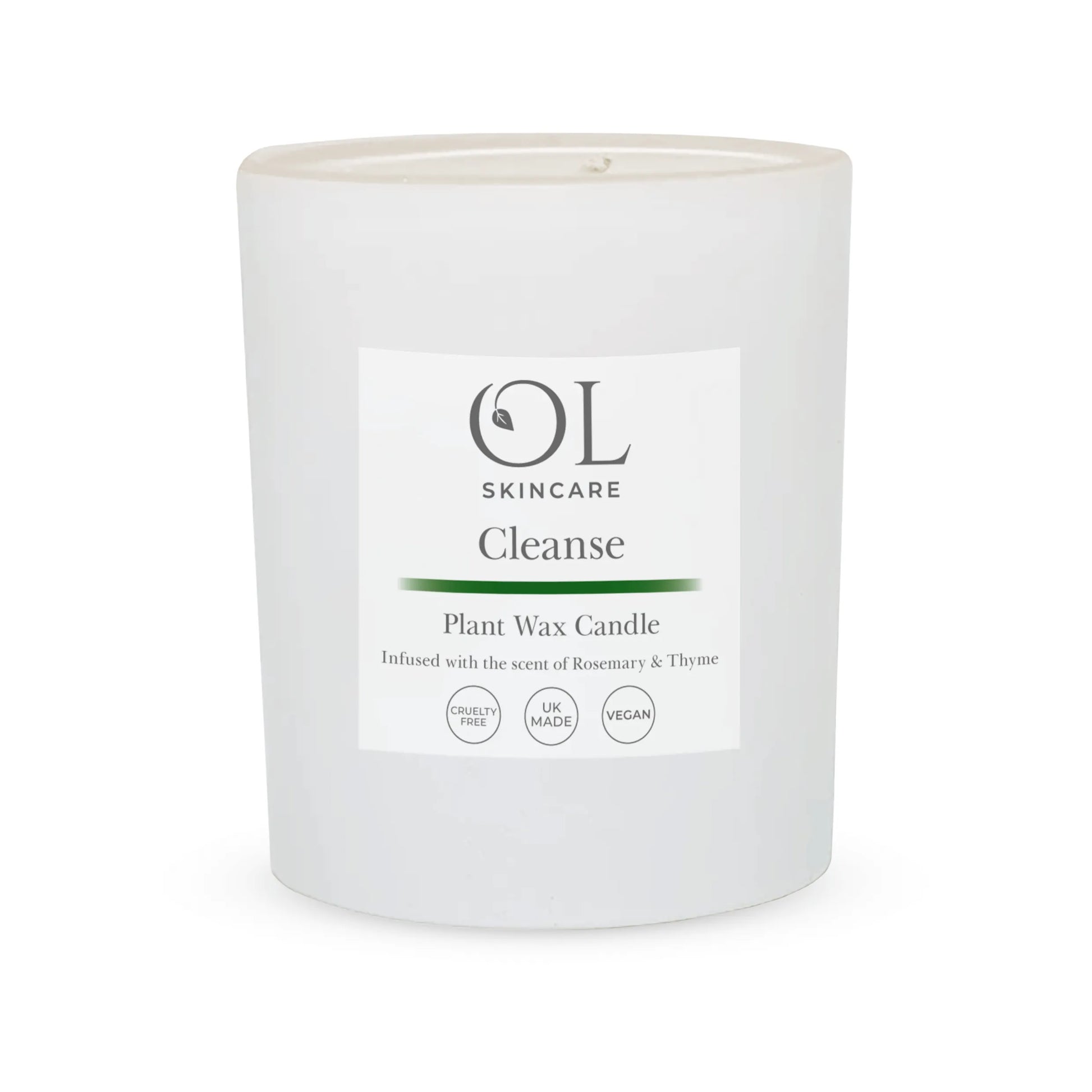 Cleanse - Rosemary & Thyme Room Collection | White Label Skincare - ownlabelskincare
