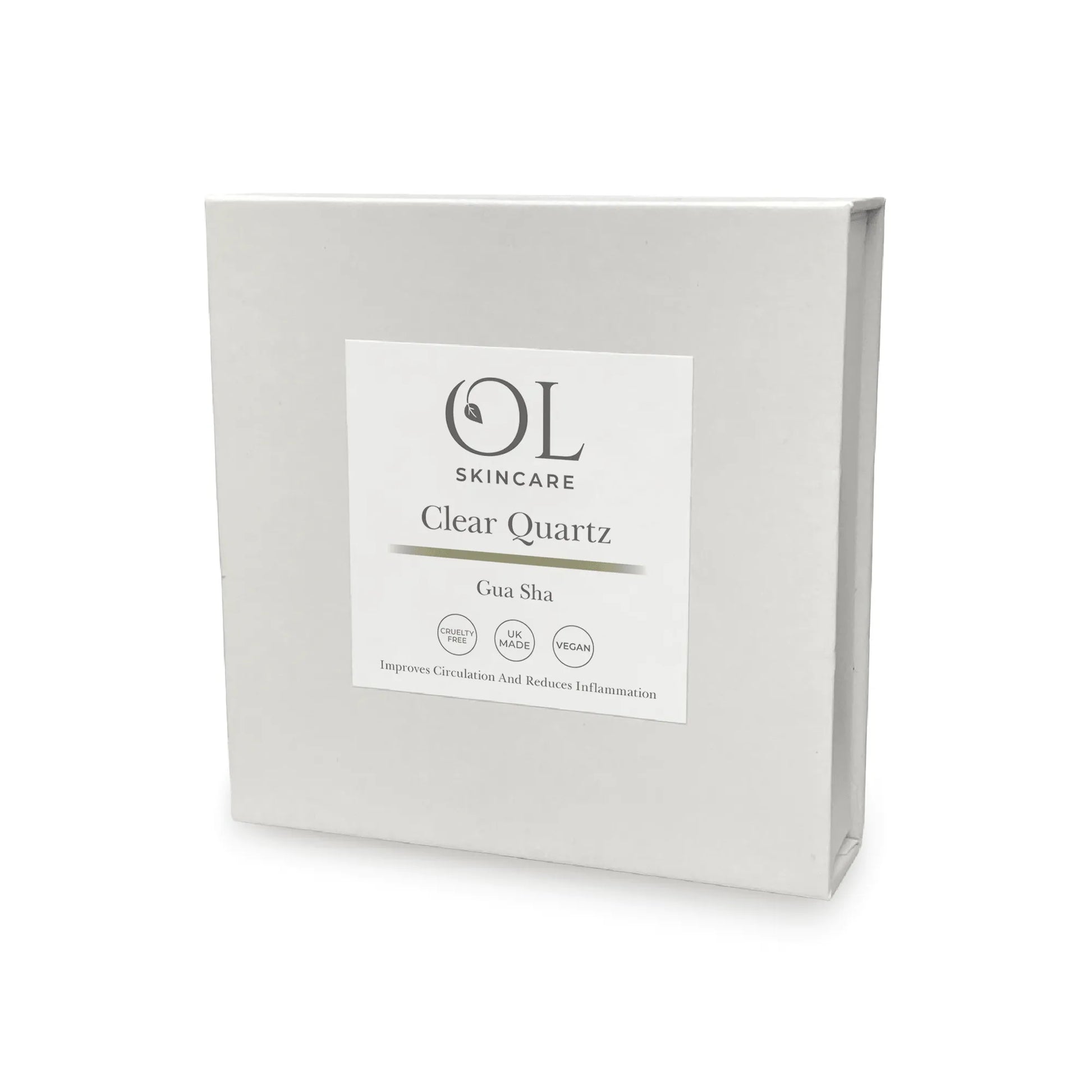 Clear Quartz Gua Sha | Own Label Skincare