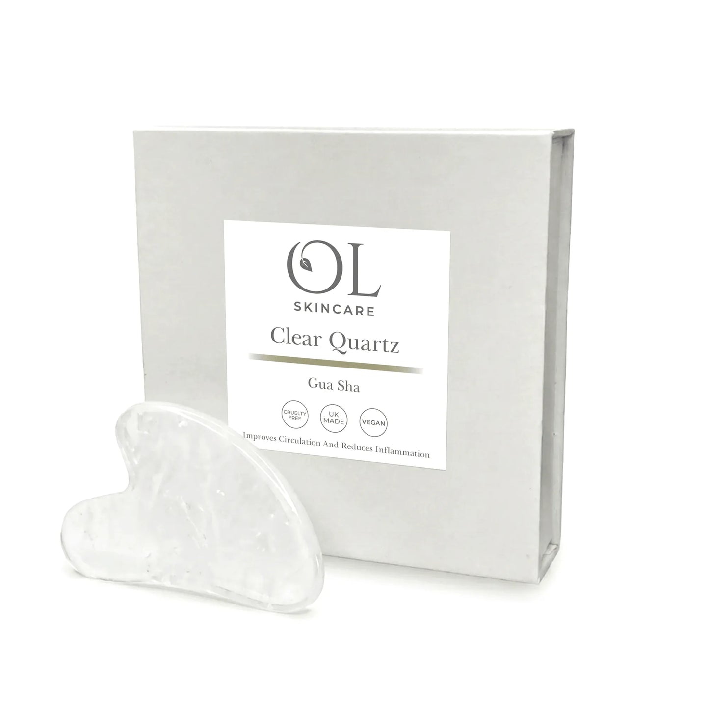 Clear Quartz Gua Sha - ownlabelskincare