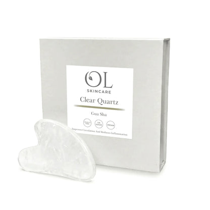 Clear Quartz Gua Sha - ownlabelskincare