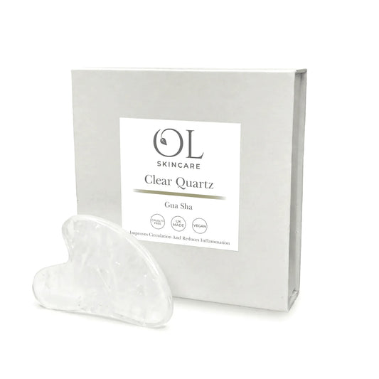 Clear Quartz Gua Sha - ownlabelskincare