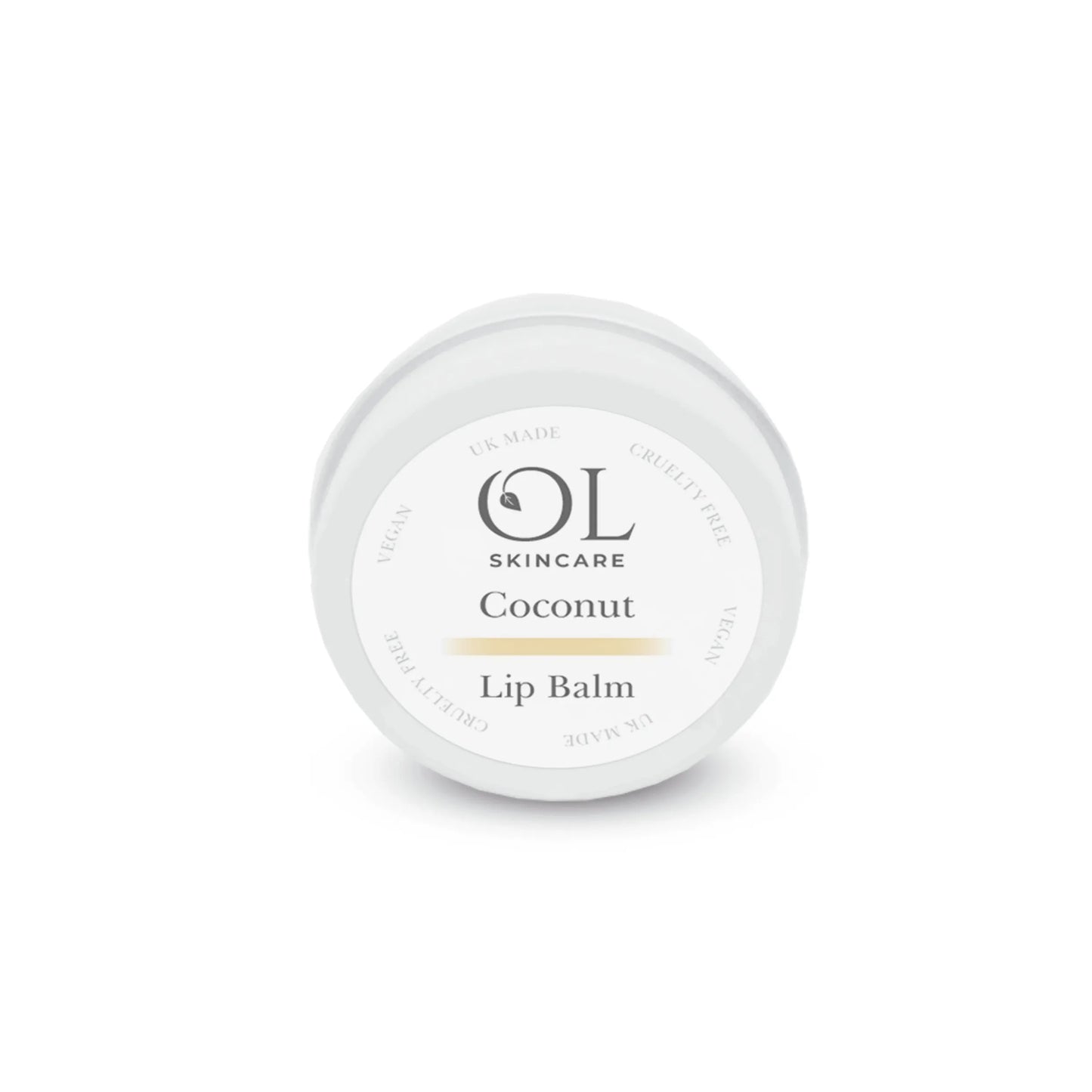 Coconut Lip Balm | White Label Skincare - ownlabelskincare