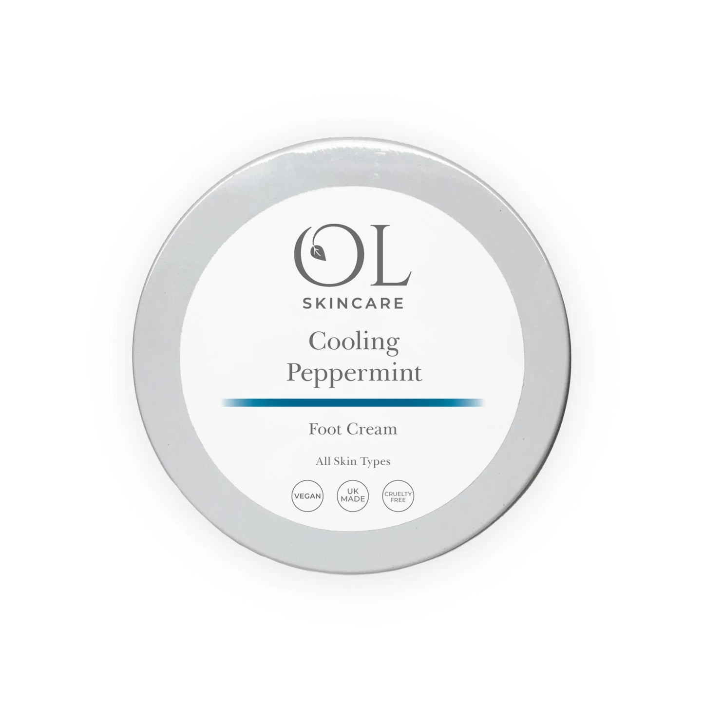 Cooling Foot Cream | Peppermint | White Label Skincare - ownlabelskincare