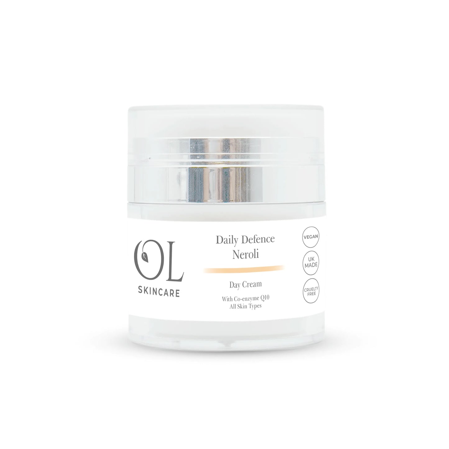 Neroli Day Cream | Daily Defence | White Label Skincare - ownlabelskincare