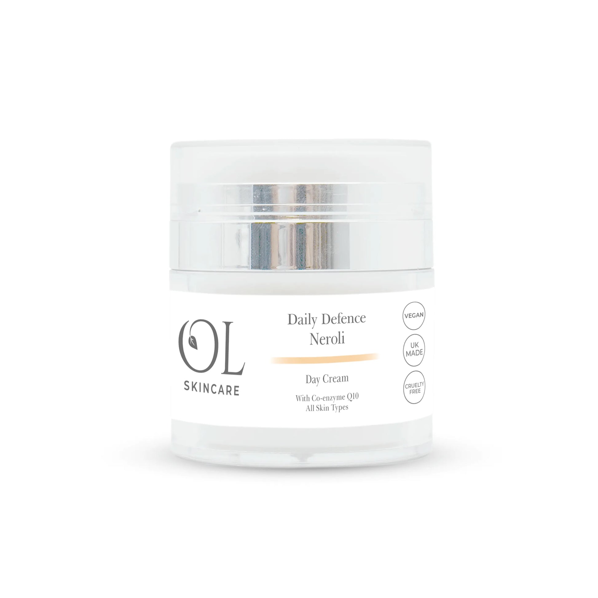 Neroli Day Cream | Daily Defence | White Label Skincare - ownlabelskincare