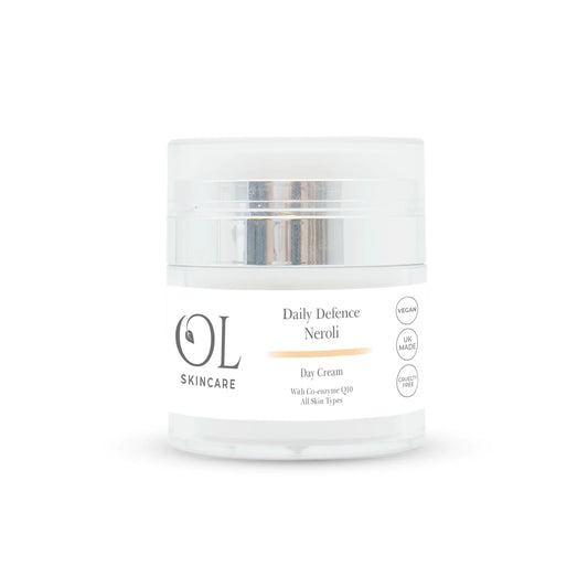 Neroli Day Cream | Daily Defence | White Label Skincare - ownlabelskincare