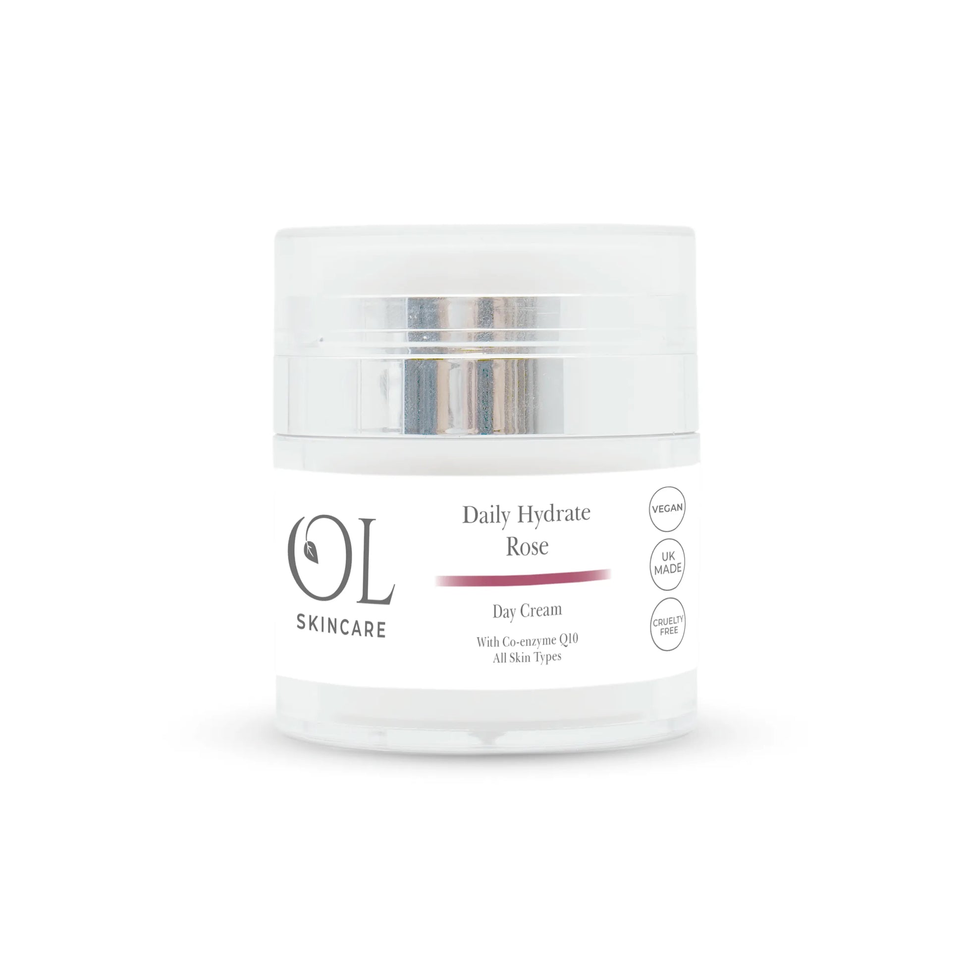 Rose Day Cream | Daily Hydrate | White Label Skincare - ownlabelskincare