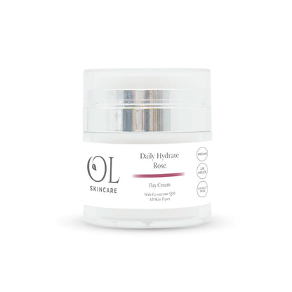 Rose Day Cream | Daily Hydrate | White Label Skincare - ownlabelskincare