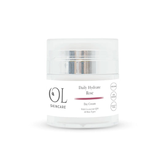 Rose Day Cream | Daily Hydrate | White Label Skincare - ownlabelskincare