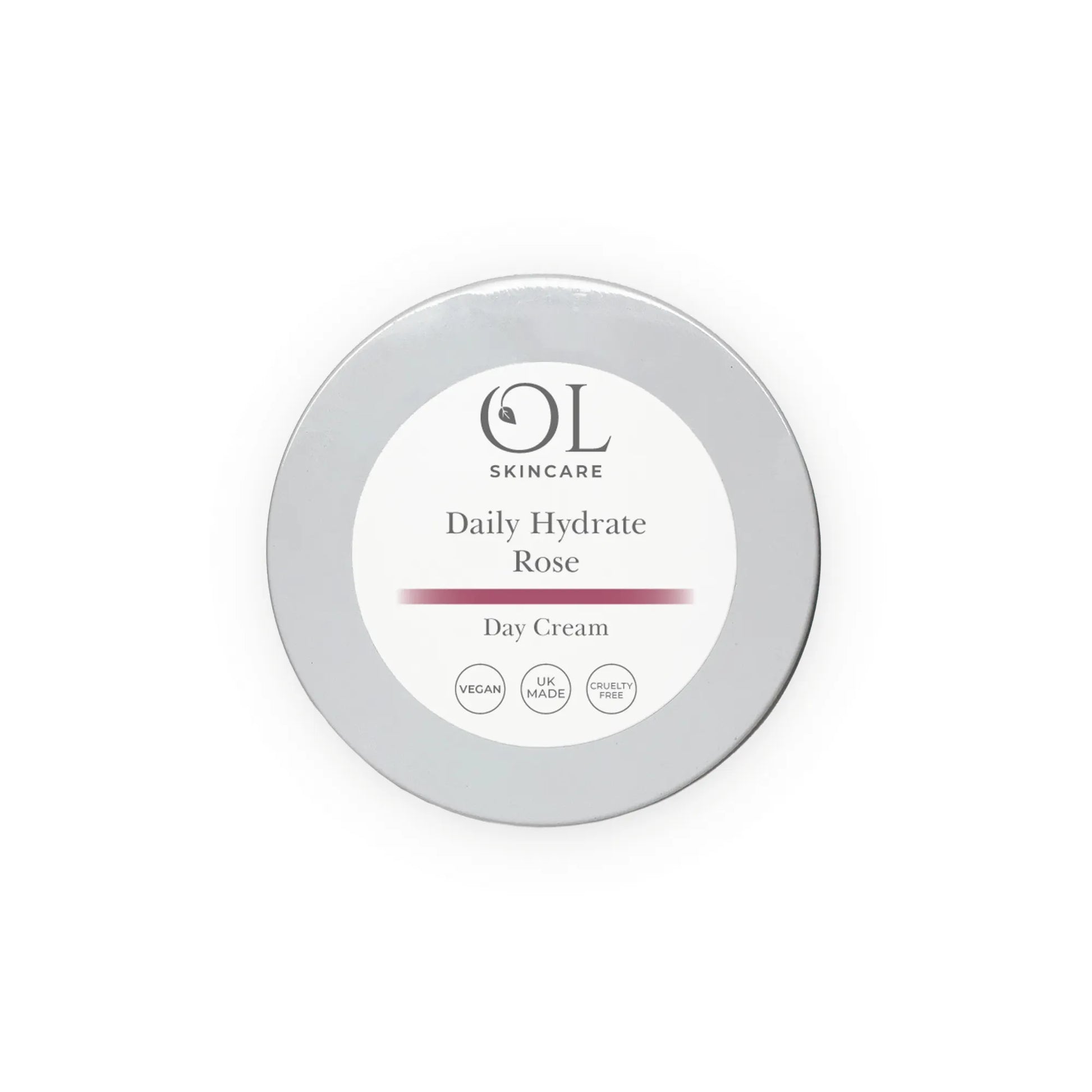 Rose Day Cream | Daily Hydrate | White Label Skincare - ownlabelskincare